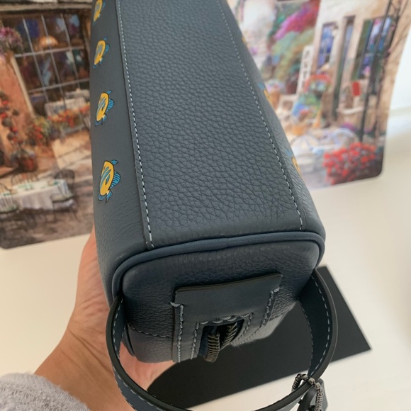 Coach Small Travel Kit With Fish Print NWT - Picture 8 of 14